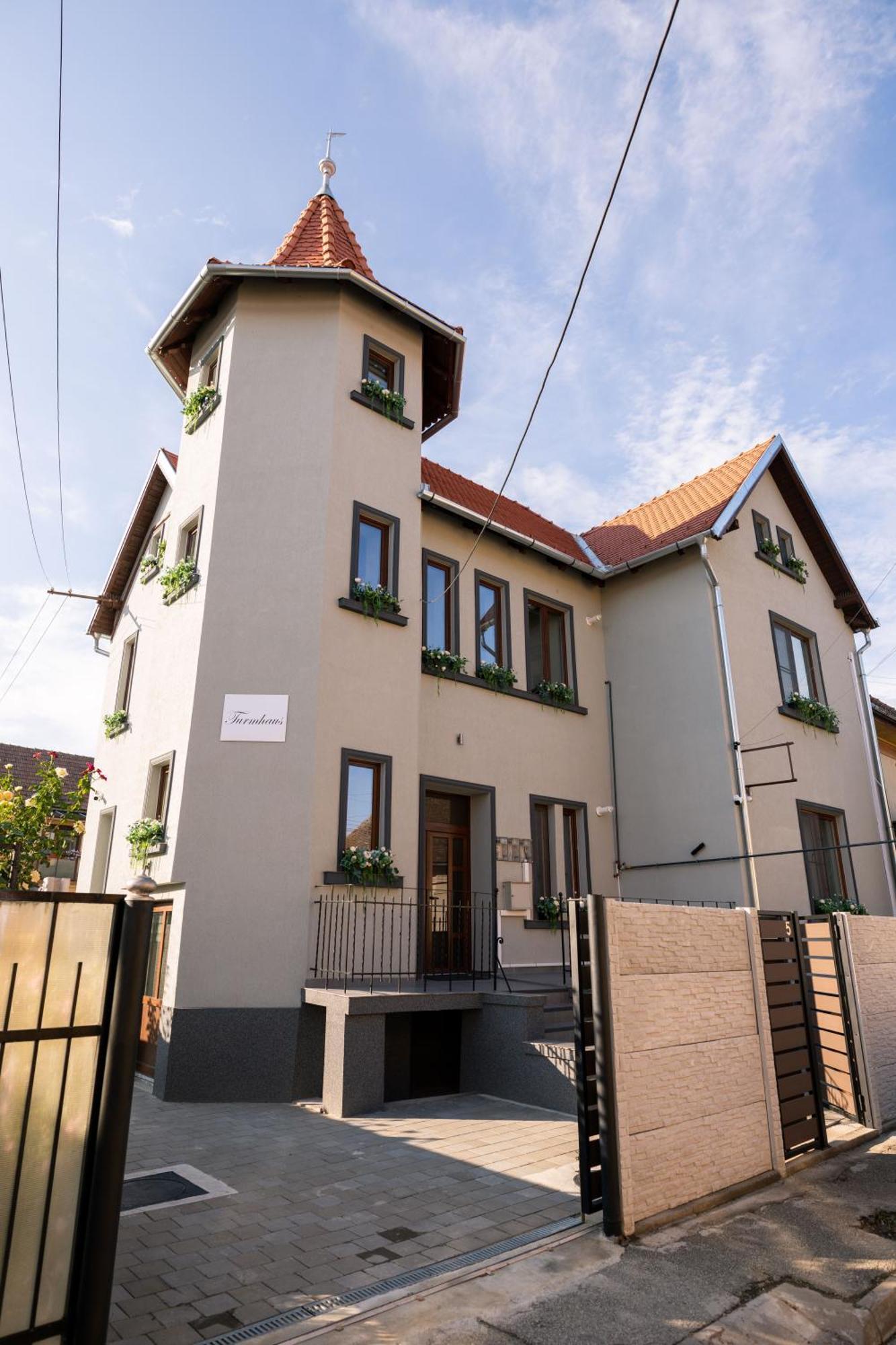 Turmhaus Hermannstadt מראה חיצוני תמונה